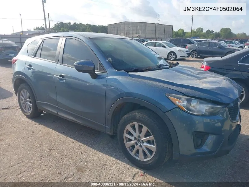 2015 Mazda Cx-5 Touring VIN: JM3KE2CY4F0502064 Lot: 40086321