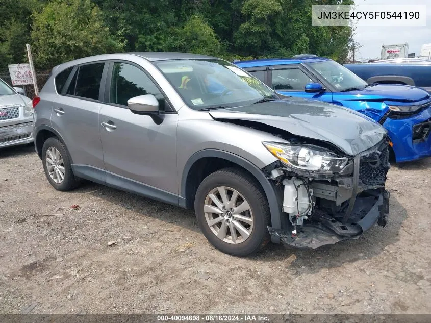 JM3KE4CY5F0544190 2015 Mazda Cx-5 Touring