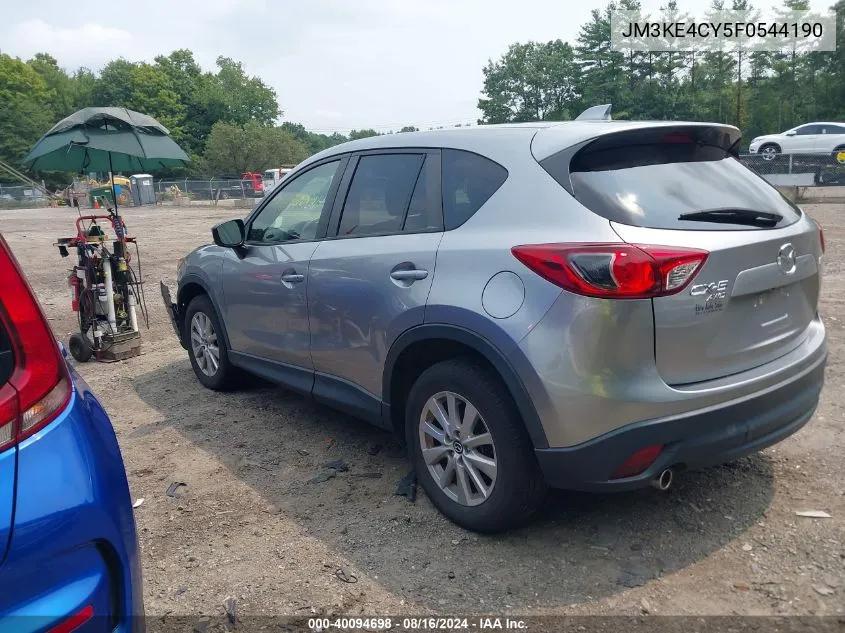 JM3KE4CY5F0544190 2015 Mazda Cx-5 Touring