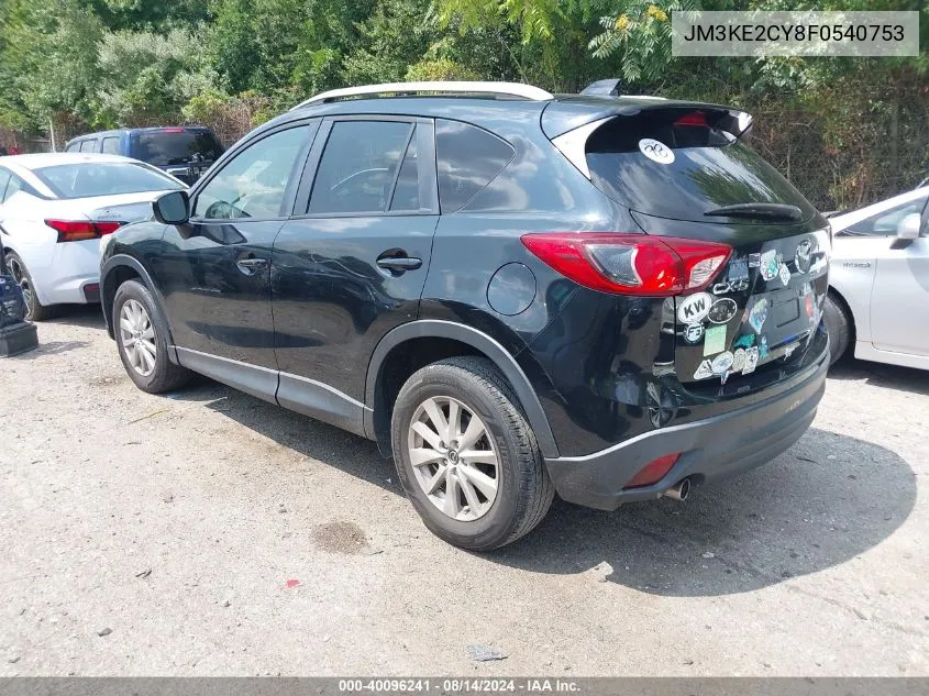 JM3KE2CY8F0540753 2015 Mazda Cx-5 Touring