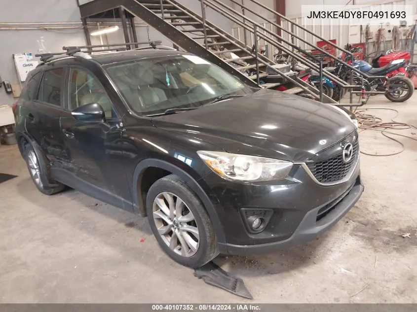 JM3KE4DY8F0491693 2015 Mazda Cx-5 Gt