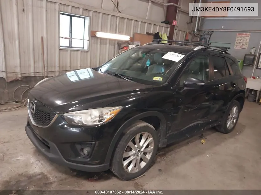 JM3KE4DY8F0491693 2015 Mazda Cx-5 Gt