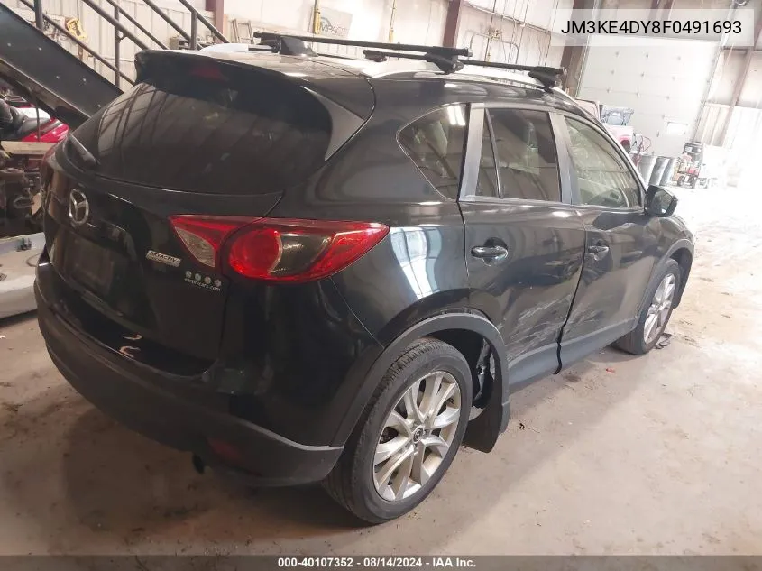 JM3KE4DY8F0491693 2015 Mazda Cx-5 Gt