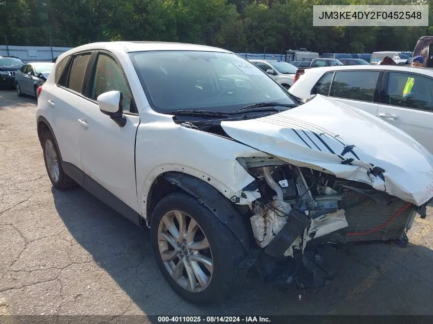 JM3KE4DY2F0452548 2015 Mazda Cx-5 Grand Touring