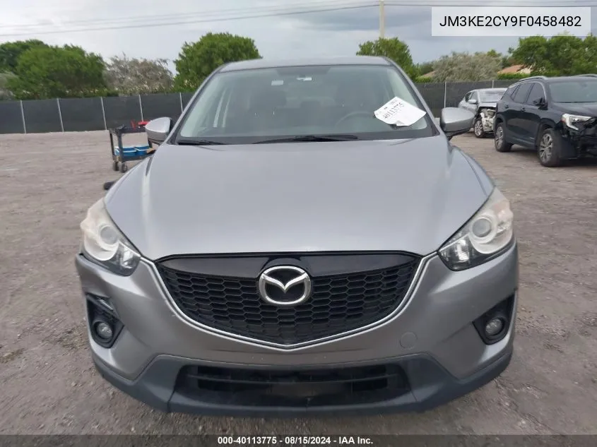 2015 Mazda Cx-5 Touring VIN: JM3KE2CY9F0458482 Lot: 40113775