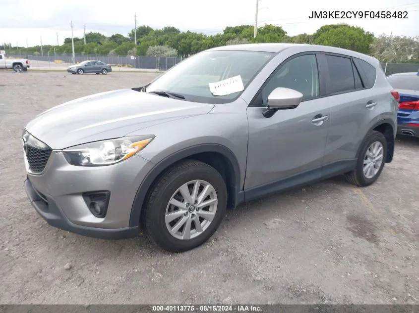 JM3KE2CY9F0458482 2015 Mazda Cx-5 Touring