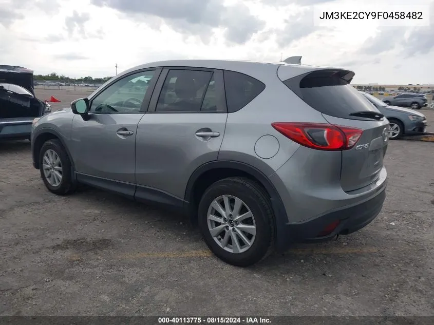 2015 Mazda Cx-5 Touring VIN: JM3KE2CY9F0458482 Lot: 40113775