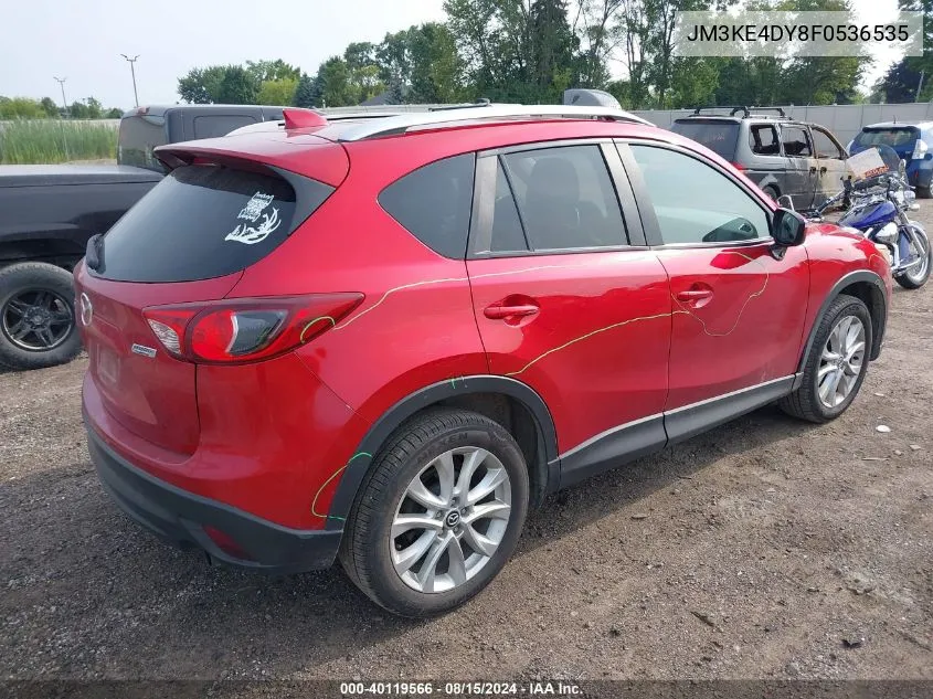 JM3KE4DY8F0536535 2015 Mazda Cx-5 Grand Touring