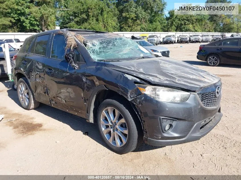 JM3KE2DY0F0450107 2015 Mazda Cx-5 Gt