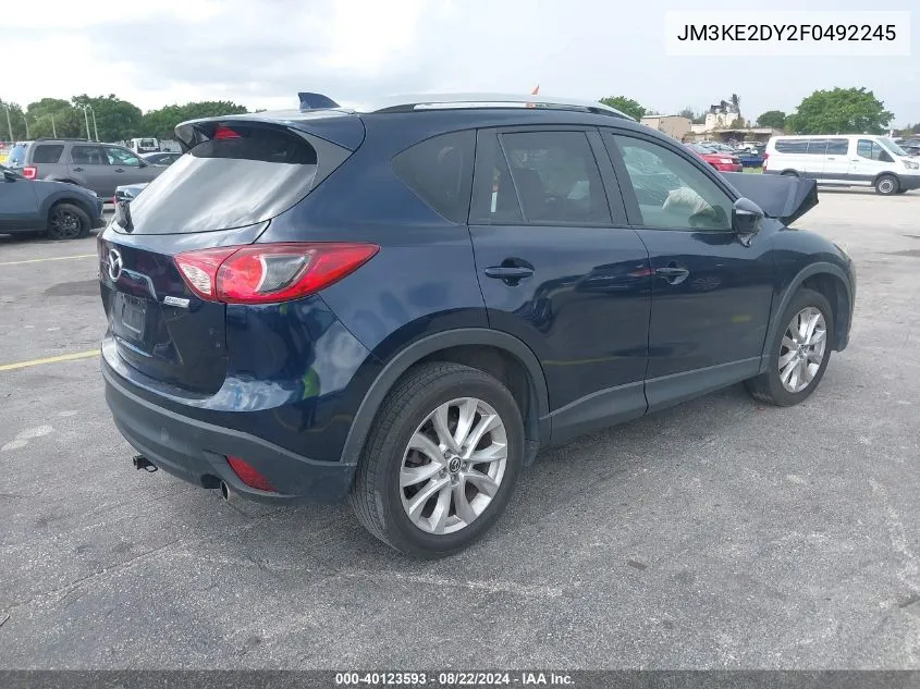 JM3KE2DY2F0492245 2015 Mazda Cx-5 Grand Touring