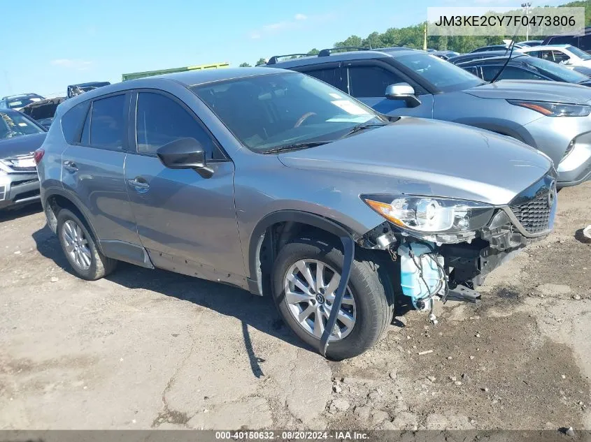 JM3KE2CY7F0473806 2015 Mazda Cx-5 Touring