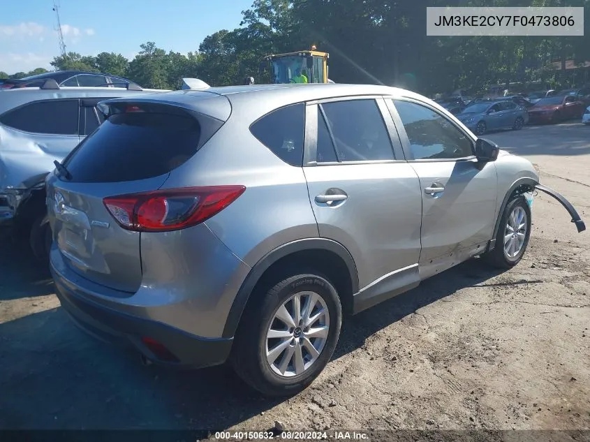 2015 Mazda Cx-5 Touring VIN: JM3KE2CY7F0473806 Lot: 40150632