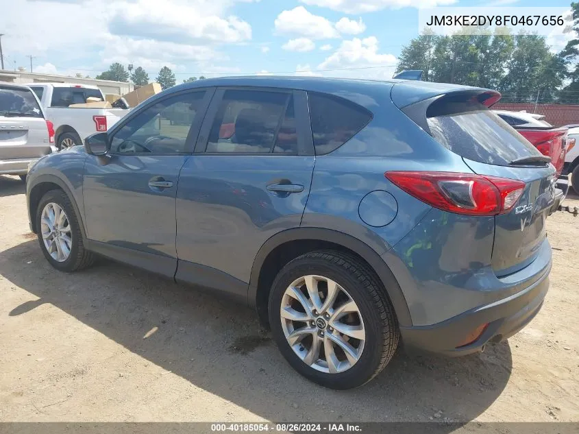 2015 Mazda Cx-5 Grand Touring VIN: JM3KE2DY8F0467656 Lot: 40185054