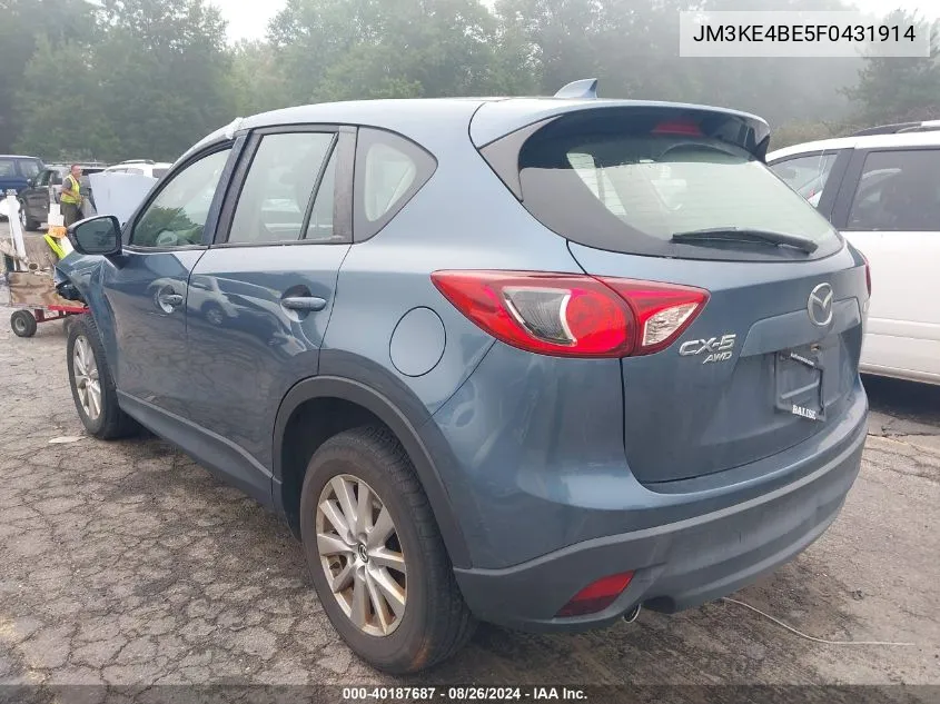 JM3KE4BE5F0431914 2015 Mazda Cx-5 Sport