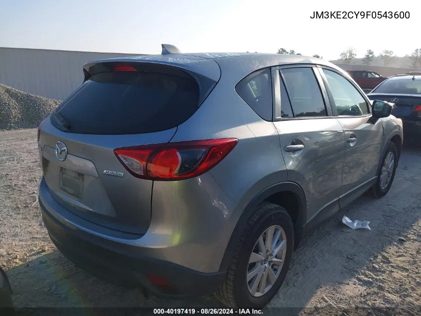 JM3KE2CY9F0543600 2015 Mazda Cx-5 Touring