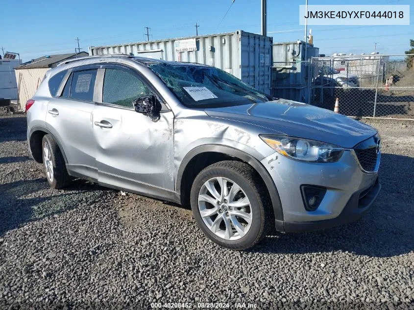 2015 Mazda Cx-5 Grand Touring VIN: JM3KE4DYXF0444018 Lot: 40208452