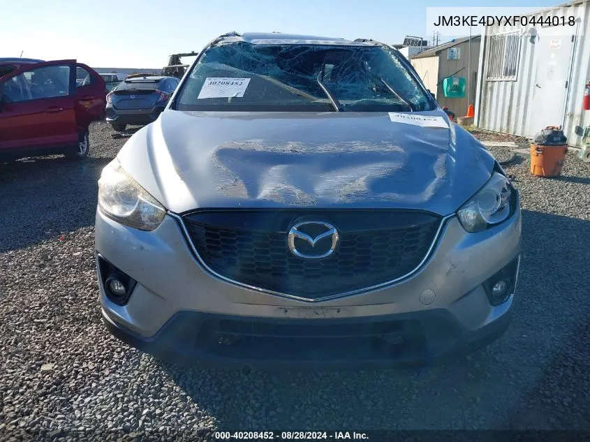 2015 Mazda Cx-5 Grand Touring VIN: JM3KE4DYXF0444018 Lot: 40208452