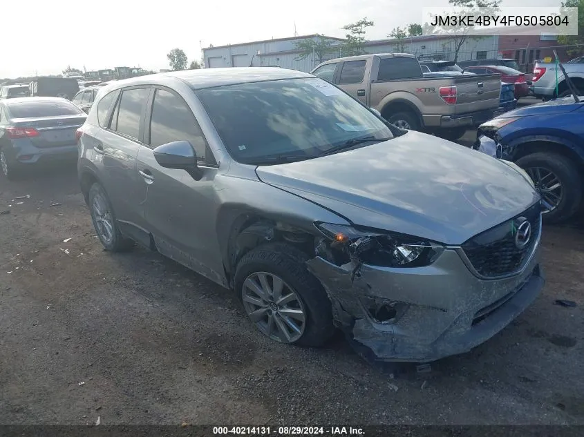 JM3KE4BY4F0505804 2015 Mazda Cx-5 Sport