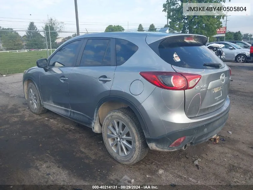 JM3KE4BY4F0505804 2015 Mazda Cx-5 Sport