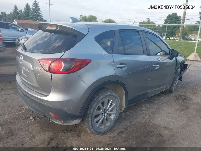 JM3KE4BY4F0505804 2015 Mazda Cx-5 Sport