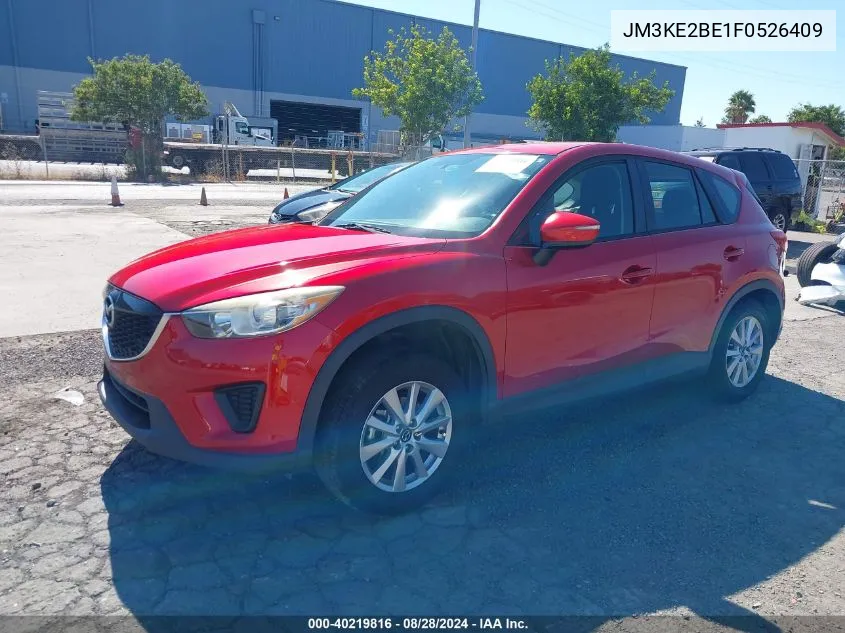 2015 Mazda Cx-5 Sport VIN: JM3KE2BE1F0526409 Lot: 40219816