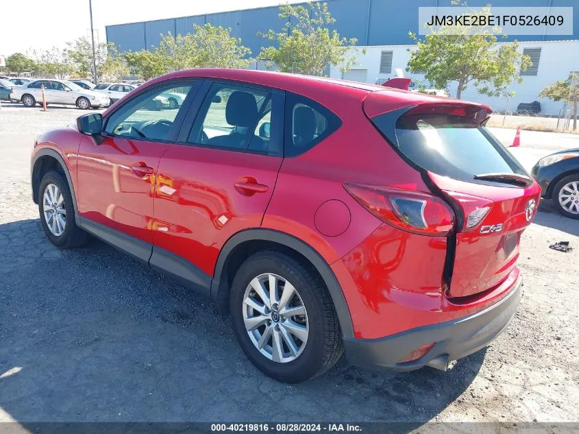 2015 Mazda Cx-5 Sport VIN: JM3KE2BE1F0526409 Lot: 40219816