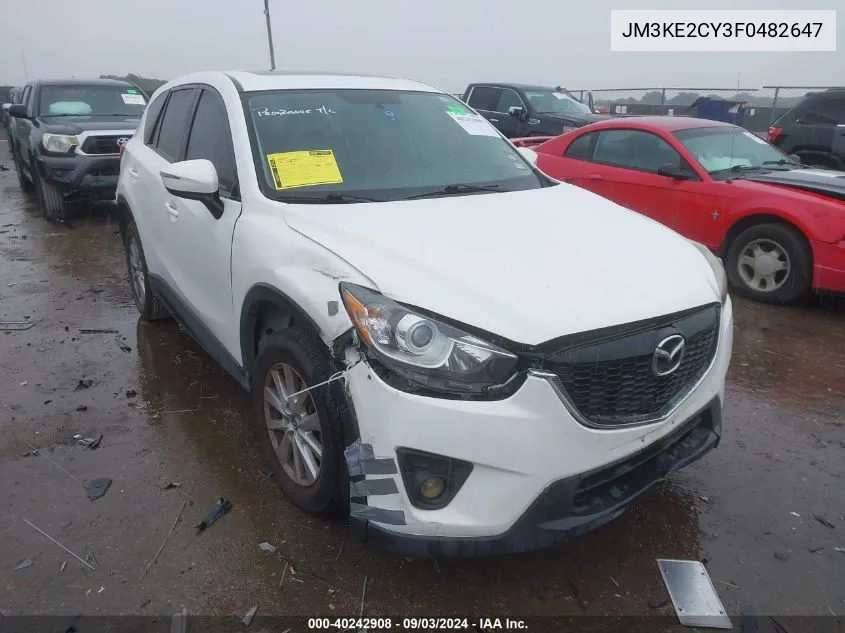 JM3KE2CY3F0482647 2015 Mazda Cx-5 Touring