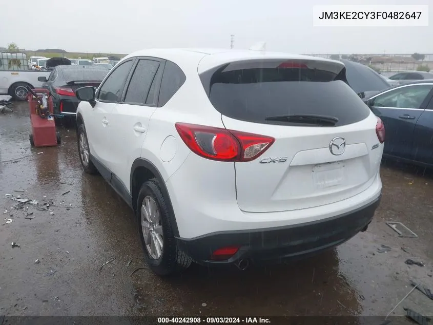 JM3KE2CY3F0482647 2015 Mazda Cx-5 Touring