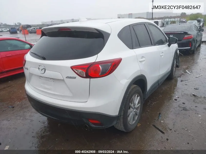 2015 Mazda Cx-5 Touring VIN: JM3KE2CY3F0482647 Lot: 40242908