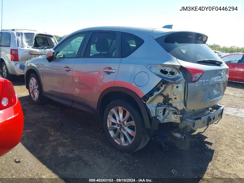 JM3KE4DY0F0446294 2015 Mazda Cx-5 Grand Touring