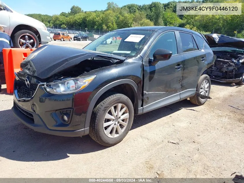 JM3KE4CY9F0446120 2015 Mazda Cx-5 Touring