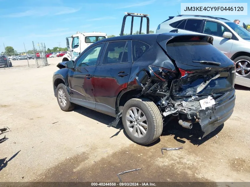 JM3KE4CY9F0446120 2015 Mazda Cx-5 Touring