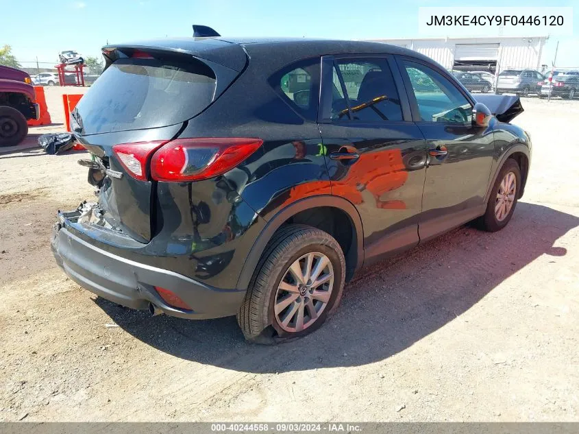 2015 Mazda Cx-5 Touring VIN: JM3KE4CY9F0446120 Lot: 40244558