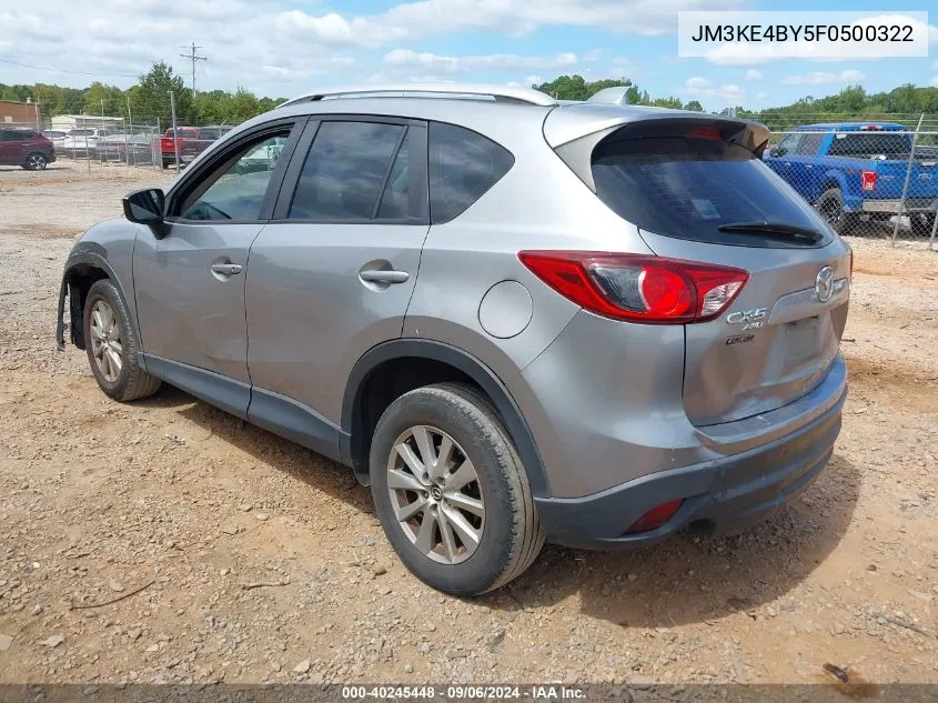 JM3KE4BY5F0500322 2015 Mazda Cx-5 Sport