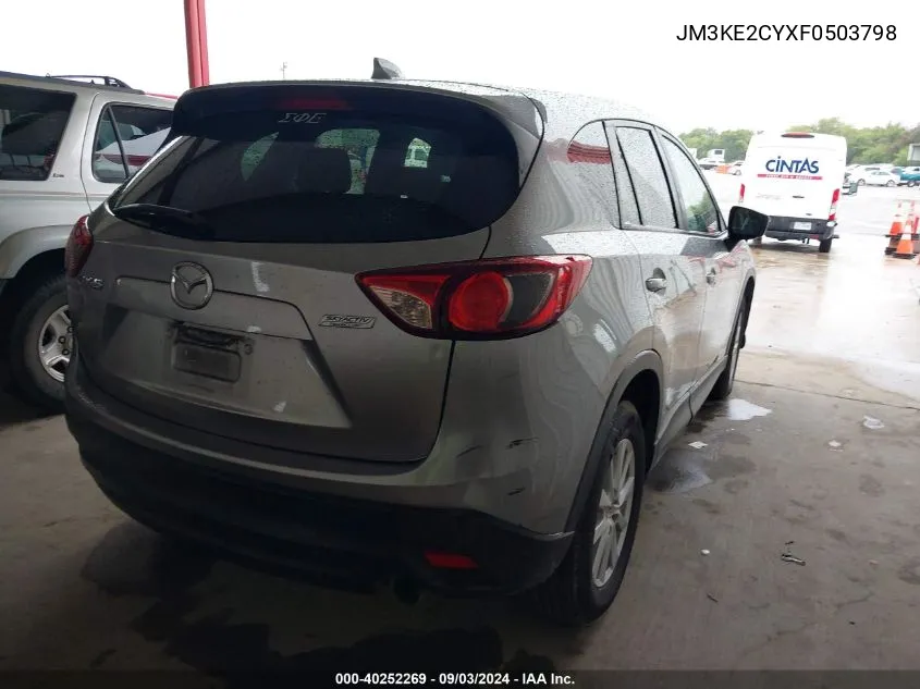 2015 Mazda Cx-5 Touring VIN: JM3KE2CYXF0503798 Lot: 40252269