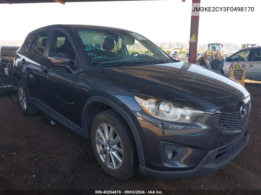 2015 Mazda Cx-5 Touring VIN: JM3KE2CY3F0498170 Lot: 40254878