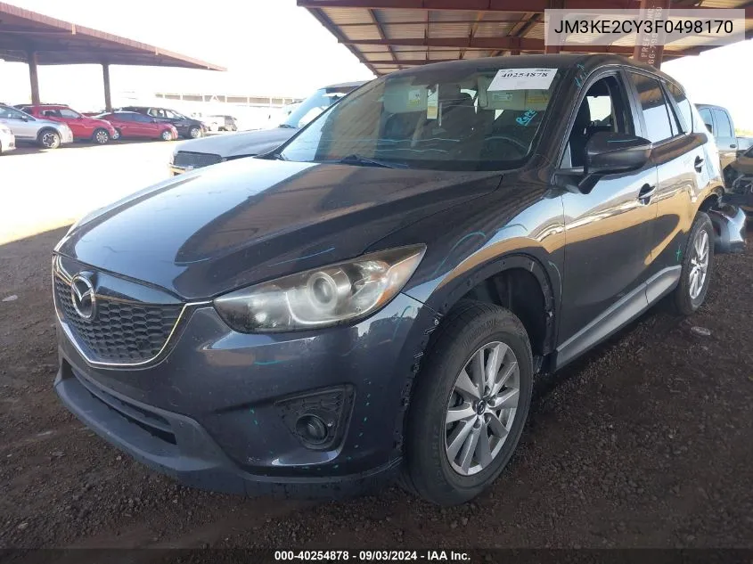 JM3KE2CY3F0498170 2015 Mazda Cx-5 Touring