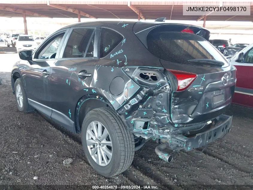 JM3KE2CY3F0498170 2015 Mazda Cx-5 Touring