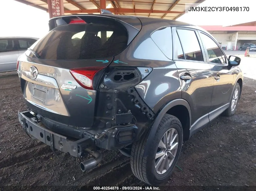 JM3KE2CY3F0498170 2015 Mazda Cx-5 Touring