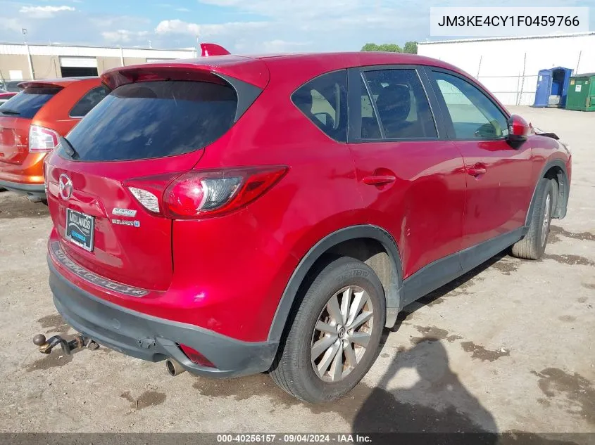 2015 Mazda Cx-5 Touring VIN: JM3KE4CY1F0459766 Lot: 40256157