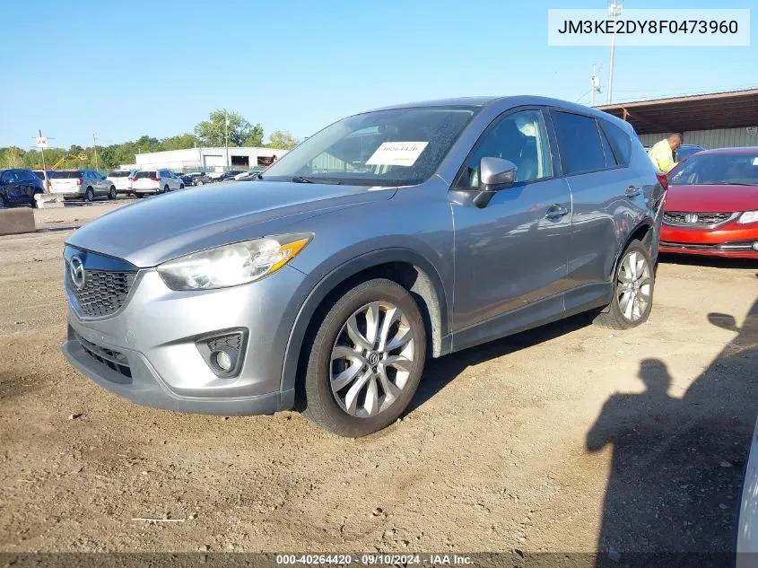 2015 Mazda Cx-5 Grand Touring VIN: JM3KE2DY8F0473960 Lot: 40264420