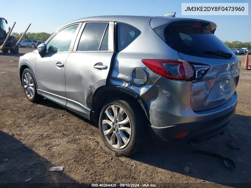 JM3KE2DY8F0473960 2015 Mazda Cx-5 Grand Touring