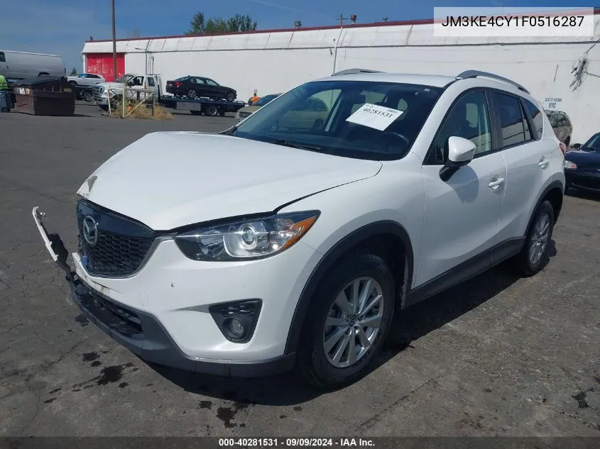 JM3KE4CY1F0516287 2015 Mazda Cx-5 Touring