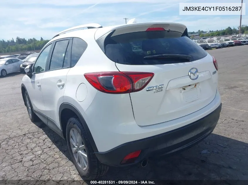 2015 Mazda Cx-5 Touring VIN: JM3KE4CY1F0516287 Lot: 40281531