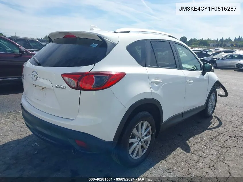 JM3KE4CY1F0516287 2015 Mazda Cx-5 Touring