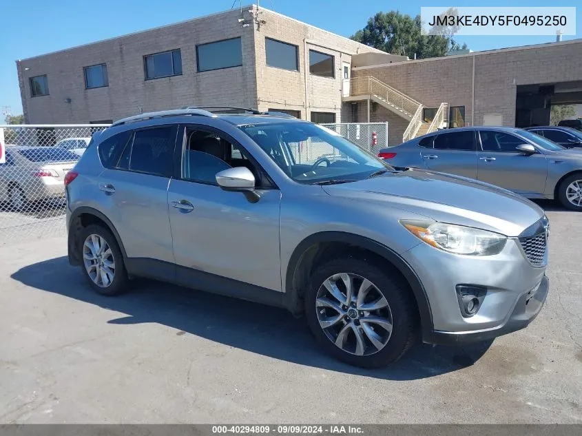 JM3KE4DY5F0495250 2015 Mazda Cx-5 Grand Touring