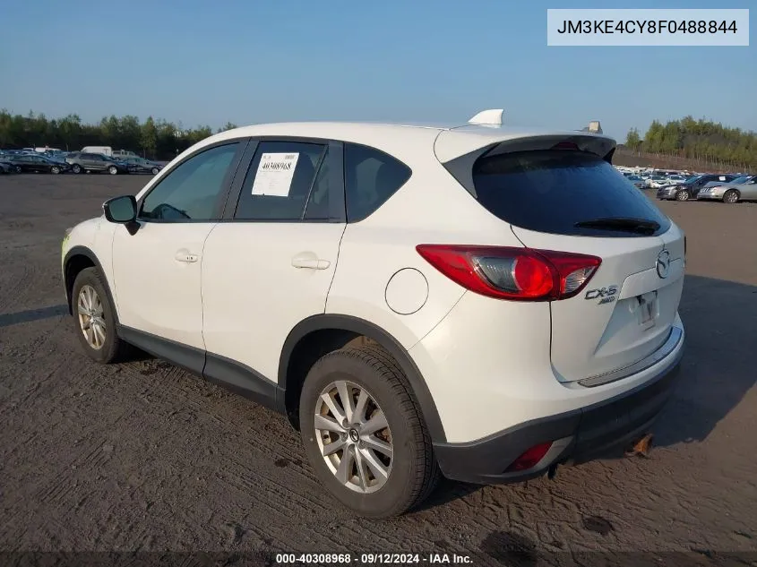 JM3KE4CY8F0488844 2015 Mazda Cx-5 Touring