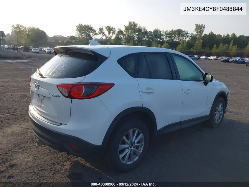 2015 Mazda Cx-5 Touring VIN: JM3KE4CY8F0488844 Lot: 40308968