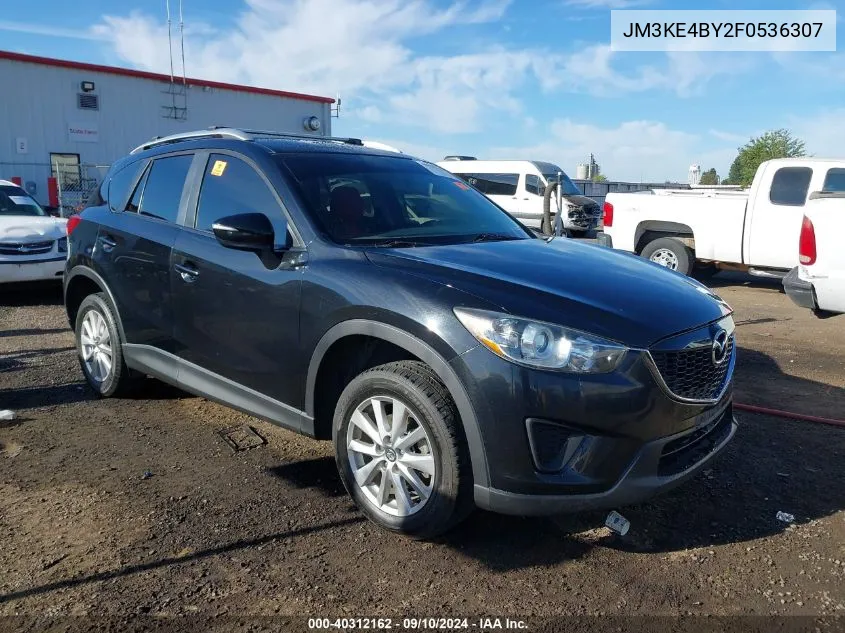 2015 Mazda Cx-5 Sport VIN: JM3KE4BY2F0536307 Lot: 40312162