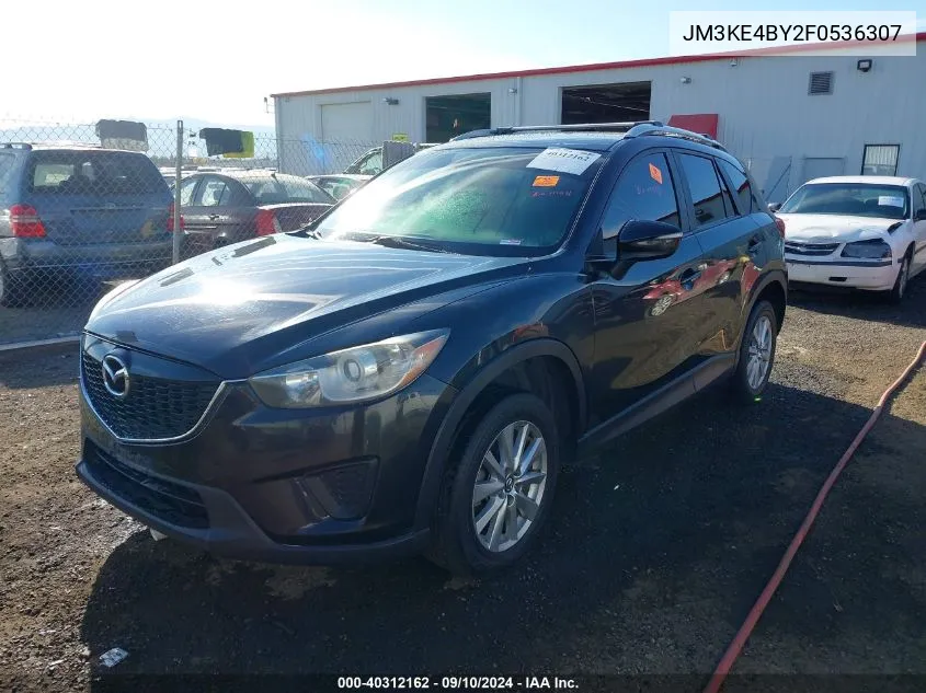 2015 Mazda Cx-5 Sport VIN: JM3KE4BY2F0536307 Lot: 40312162